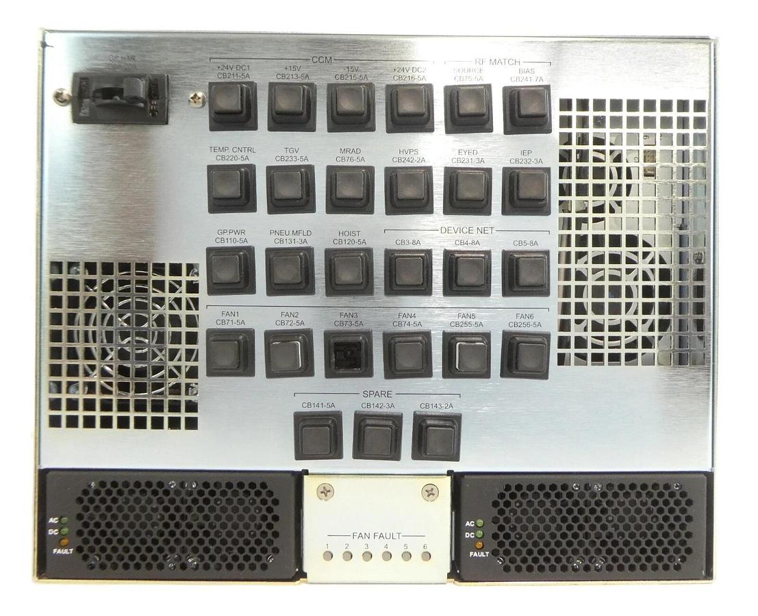 Used XP Power 101971-01 Power Supply Control Module Assembly Working Surplus