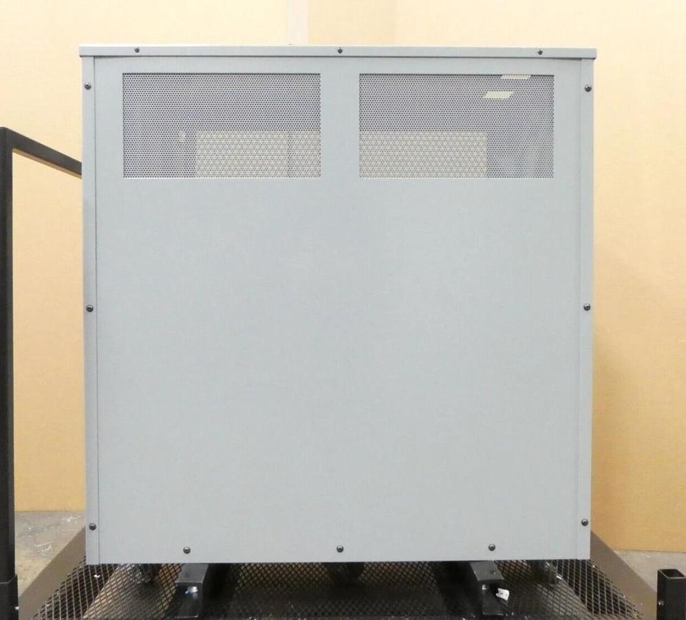Used Quality Transformers and Electronics 9264 Three-Phase Delta Transformer Working