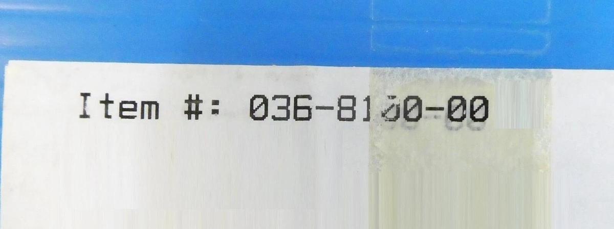 Refurbished Tosoh Quartz 036-8100-00 Cleaned Bell Jar Copper CU AMAT 0040-20561 Refurbished
