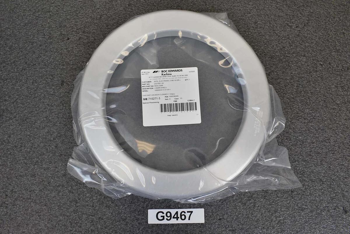 Used Applied Materials 0020-23045 Lower Shield