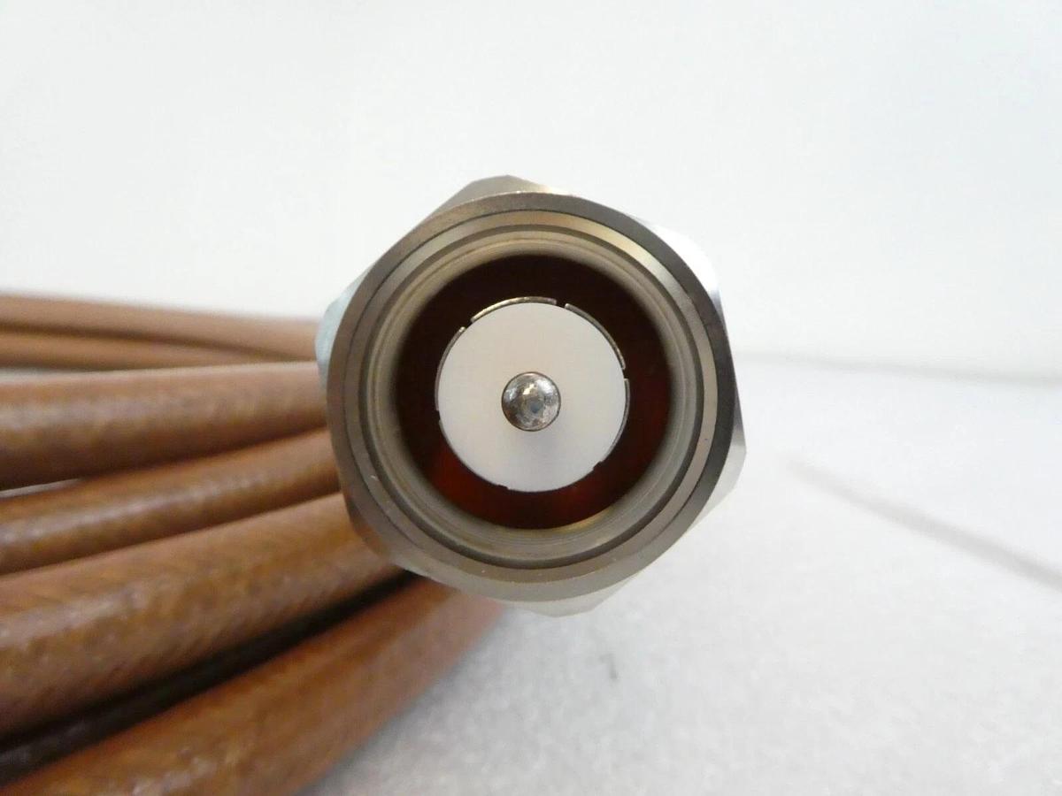 Used AMAT Applied Materials 0190-89223 RF Coaxial Cable 36 Foot 11M Working Surplus