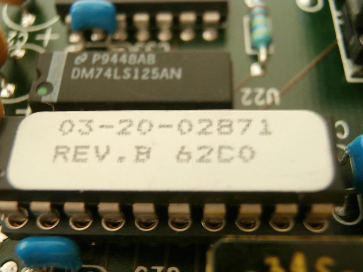 Used Ultratech Stepper 03-20-00917 Stepper Motor ASH VME PCB Card 4700 Titan Used