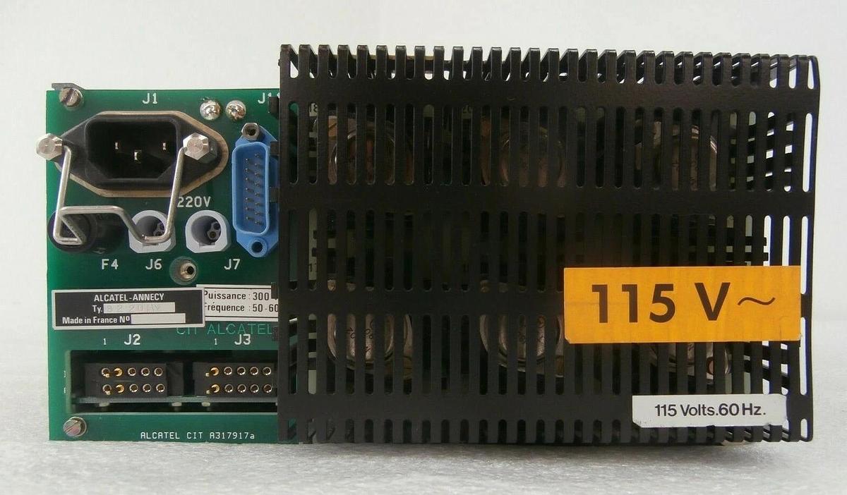 Refurbished Alcatel 8220 Turbomolecular Pump Controller CFF 450 TURBO Refurbished Surplus