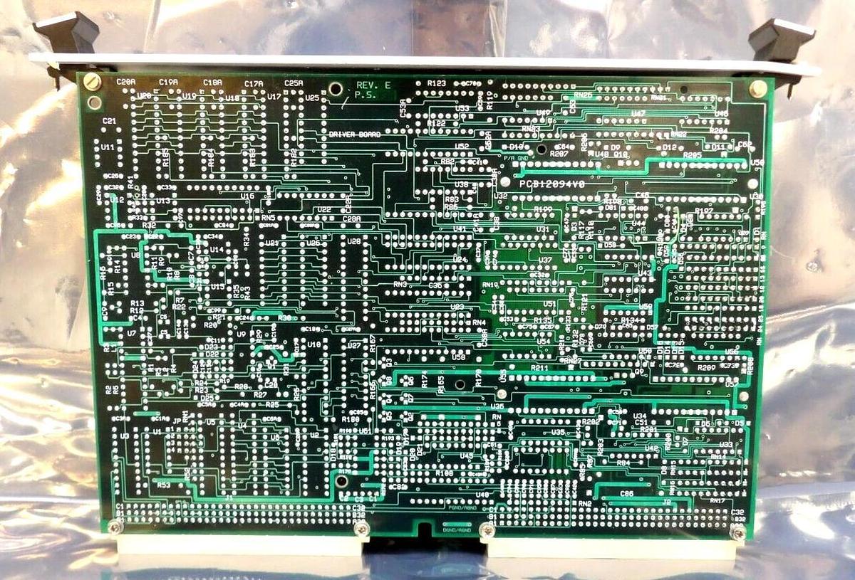 Used KLA-Tencor 710-404556-00 Driver PCB Card 073-404555-00 5100 200mm Wafer Working