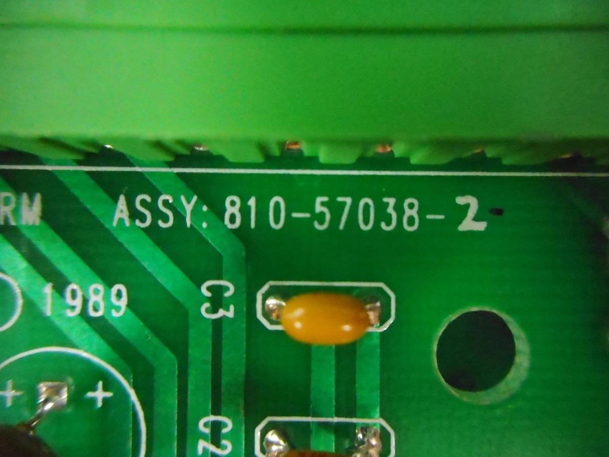 Used Lam Research 810-057038-002 Outer Arm PCB 810-057038-2 Lot of 2 Untested AS-IS