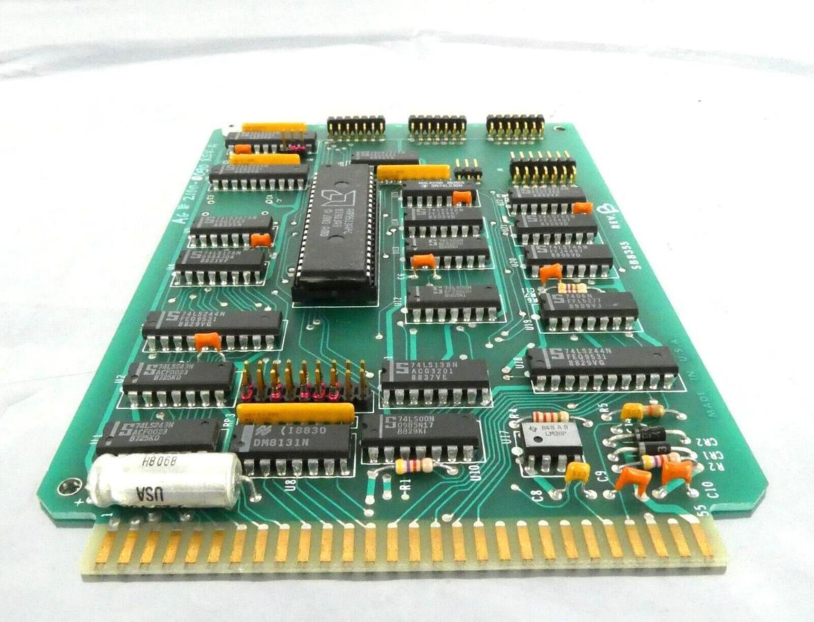 Used Micro/Sys SB8355 PCB Card TMR AG Associates Heatpulse 2100-0090 Working Surplus