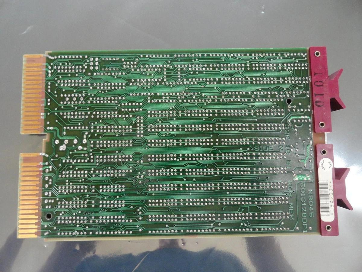 Used Digital Electronics 5013128DP1 32k 18 Bit MOS MEM PCB Card M8044 Used Working