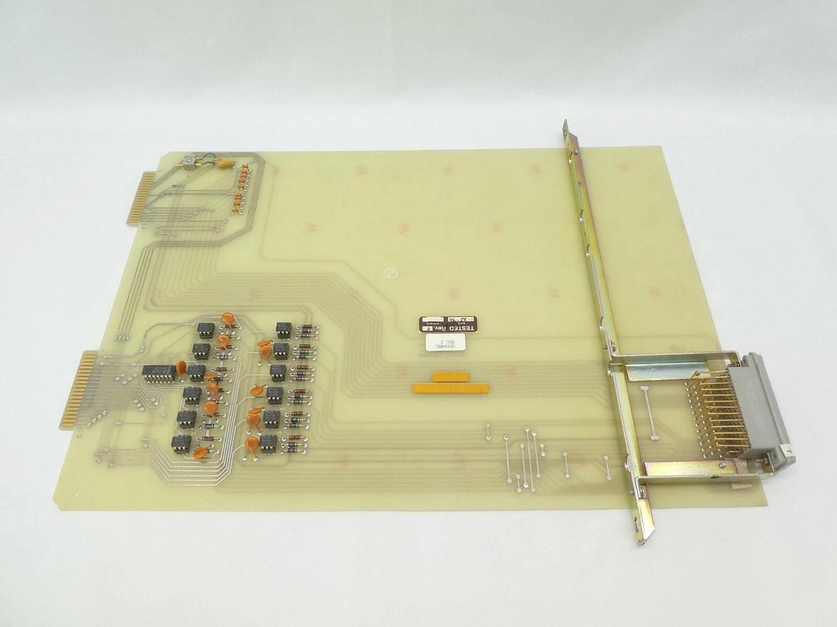 Used Varian Semiconductor VSEA H2494001 Beam Line Isolation PCB Card Rev. E Working