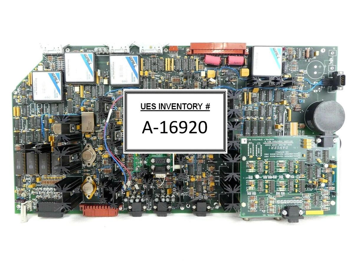 Used Schlumberger 97847555 Column Control Board PCB 97847500 IDS-1000 Working Surplus