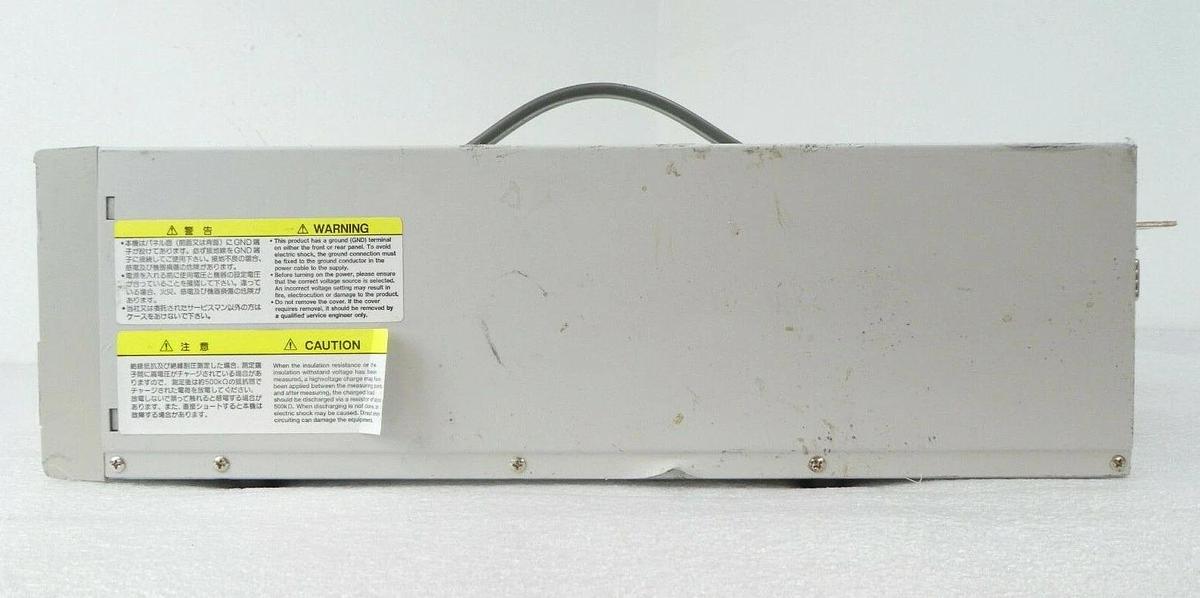 Used Texio PDS20-36Y2 Regulated DC Power Supply Kenwood IF-30RS Tested Working Spare