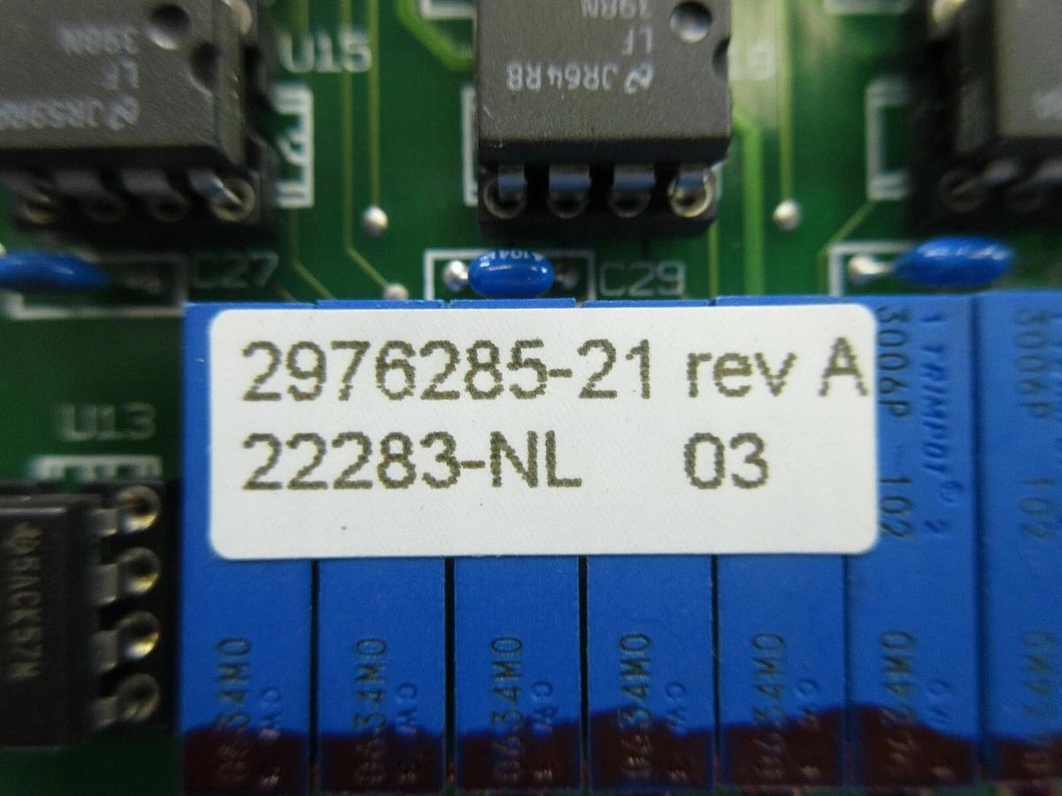 Used ASM Advanced Semiconductor Materials 2976285-21 Processor PCB Card Used Working