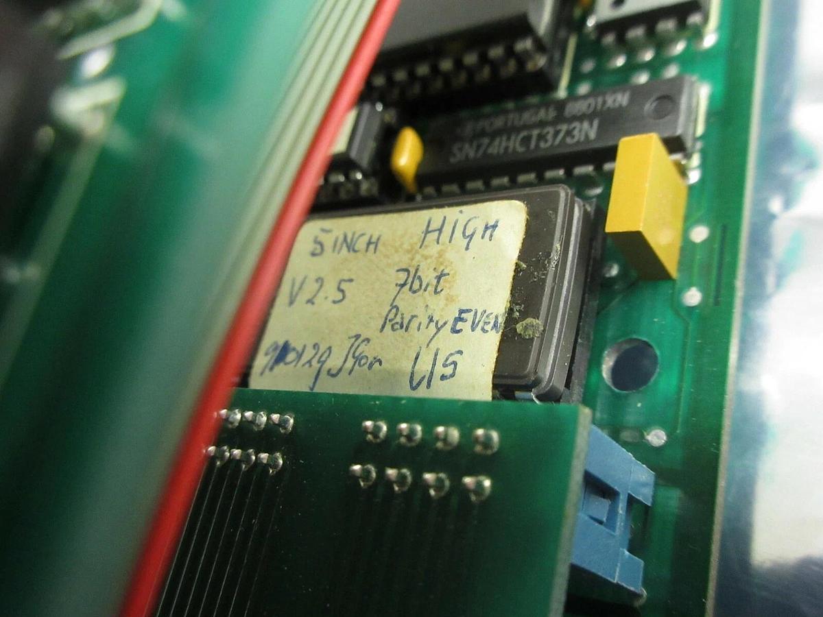 Used ASML 4022.428.1804 Prealignment Unit PCB Card PAS 5000/2500 Wafer Stepper Used