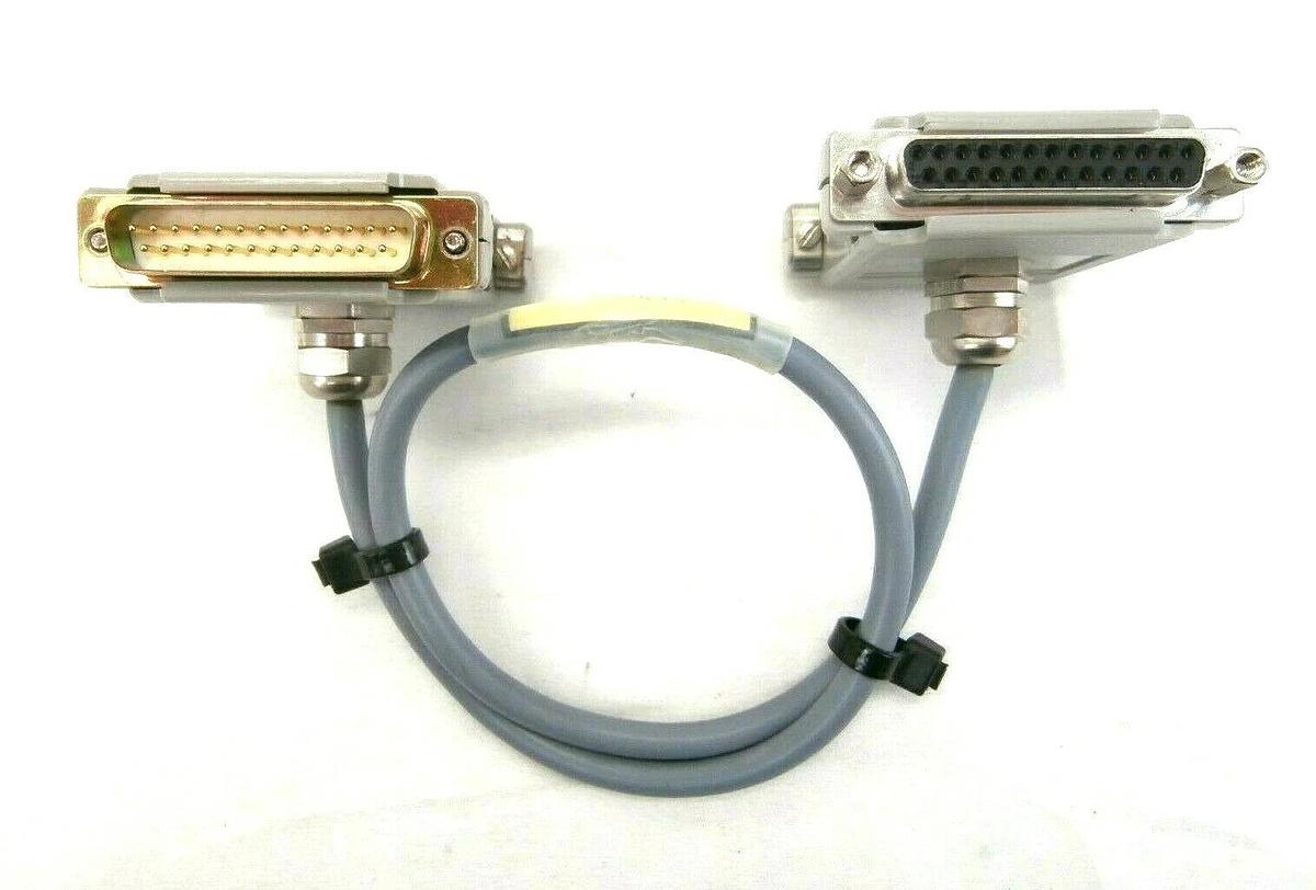 Used VAT 81392 Master/Slave Interface Cable Adaptive Pressure Controller PM-5 Spare