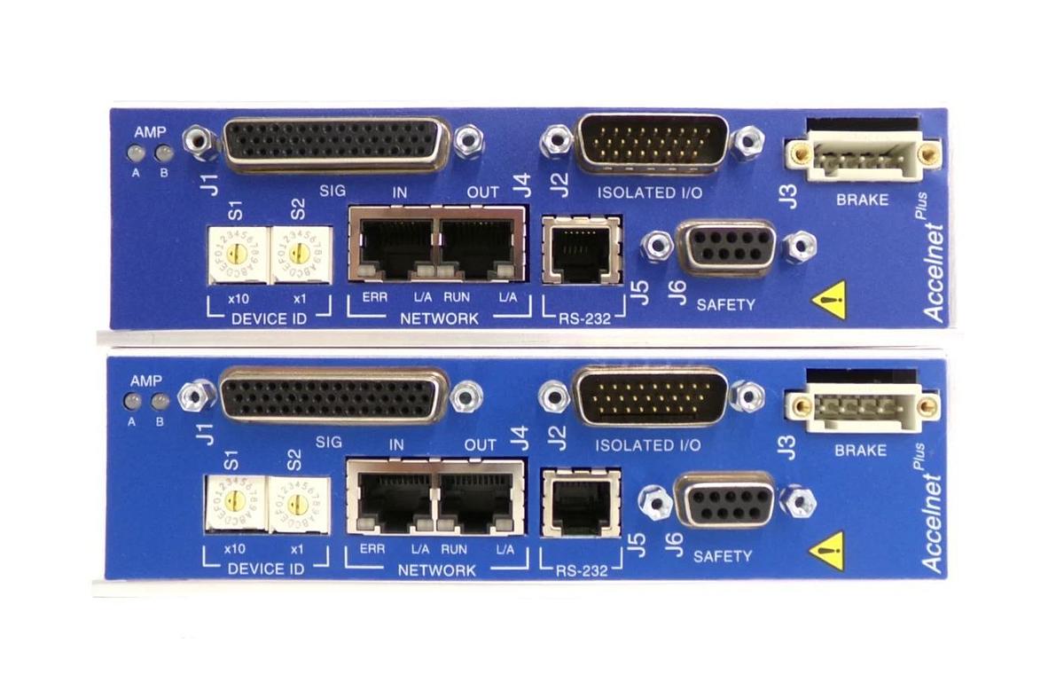Copley Controls 800-1831 Dual Axis Servo Drive Accelnet Plus Lot of 6 New