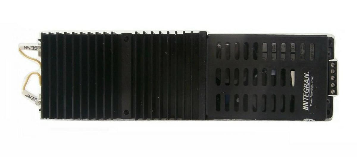 Used Integran IP-LF3-CV DC Power Supply FlatPAC Vicor Working Surplus