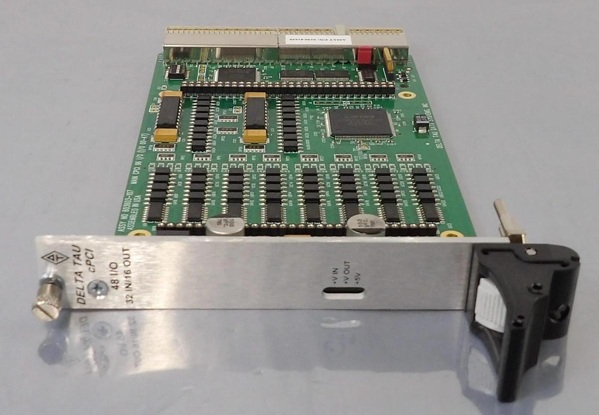 Used Delta Tau 603603-107 Main CPCI 96 I/O PCB Card AMAT 0190-81659 Lot of 5 Working