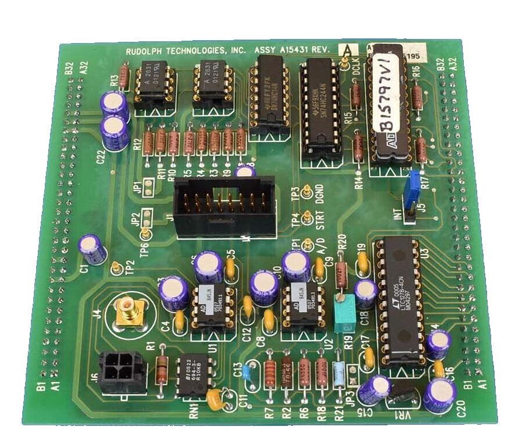 Used Rudolph Technologies A15431 PCB Height Control Board Spare Surplus
