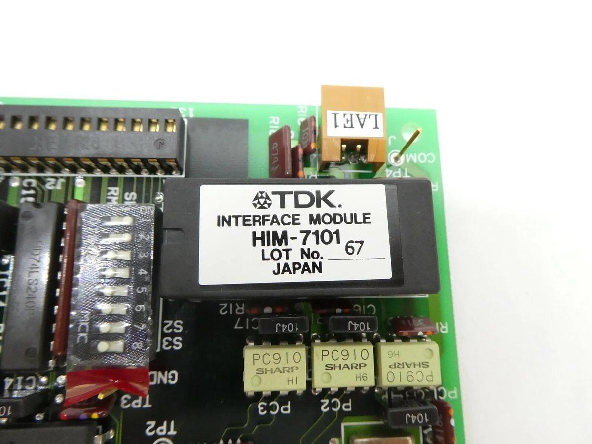Used Hitachi LAN1-4 PCB Card M-511E Microwave Plasma Etching Working