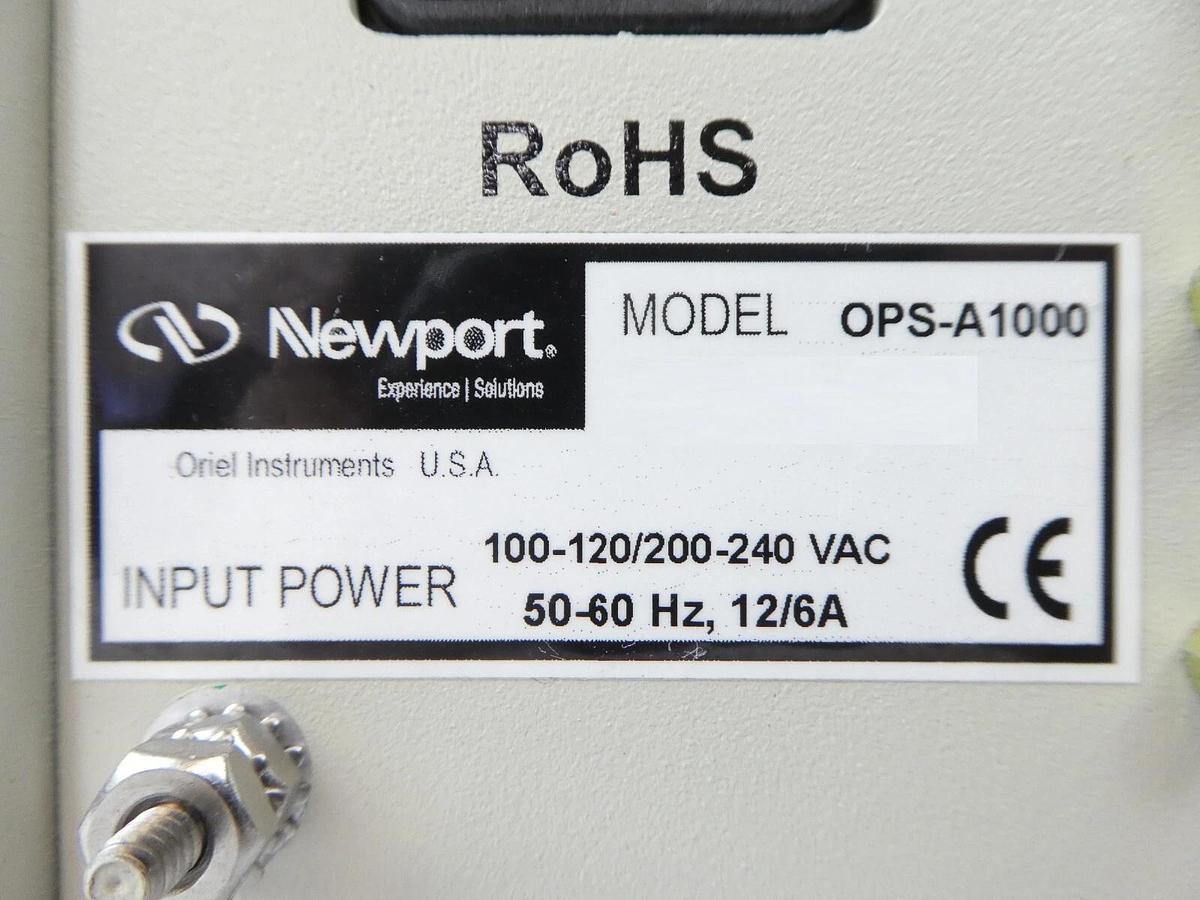 Used Oriel Instruments OPS-A1000 Arc Lamp Power Supply Newport Working Surplus