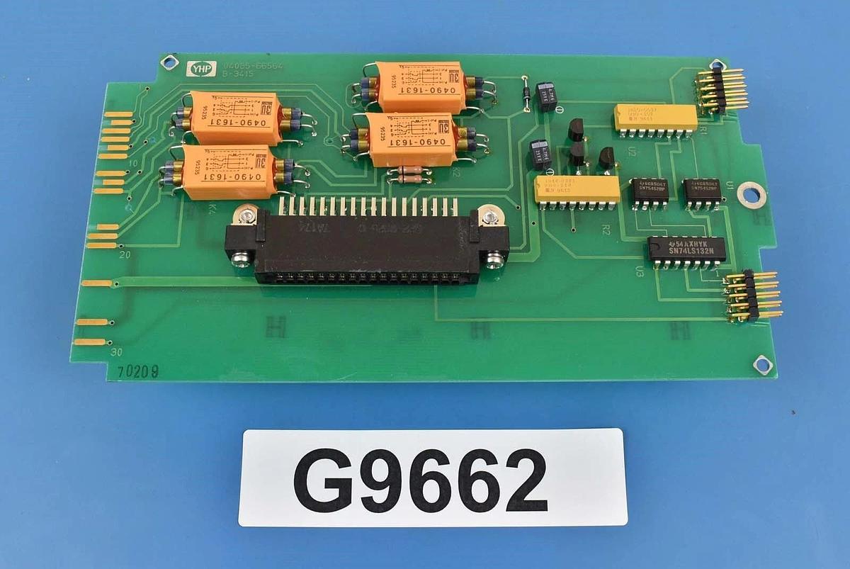 Used Hewlett Packard 04085-66564 PCB YHP B-3415