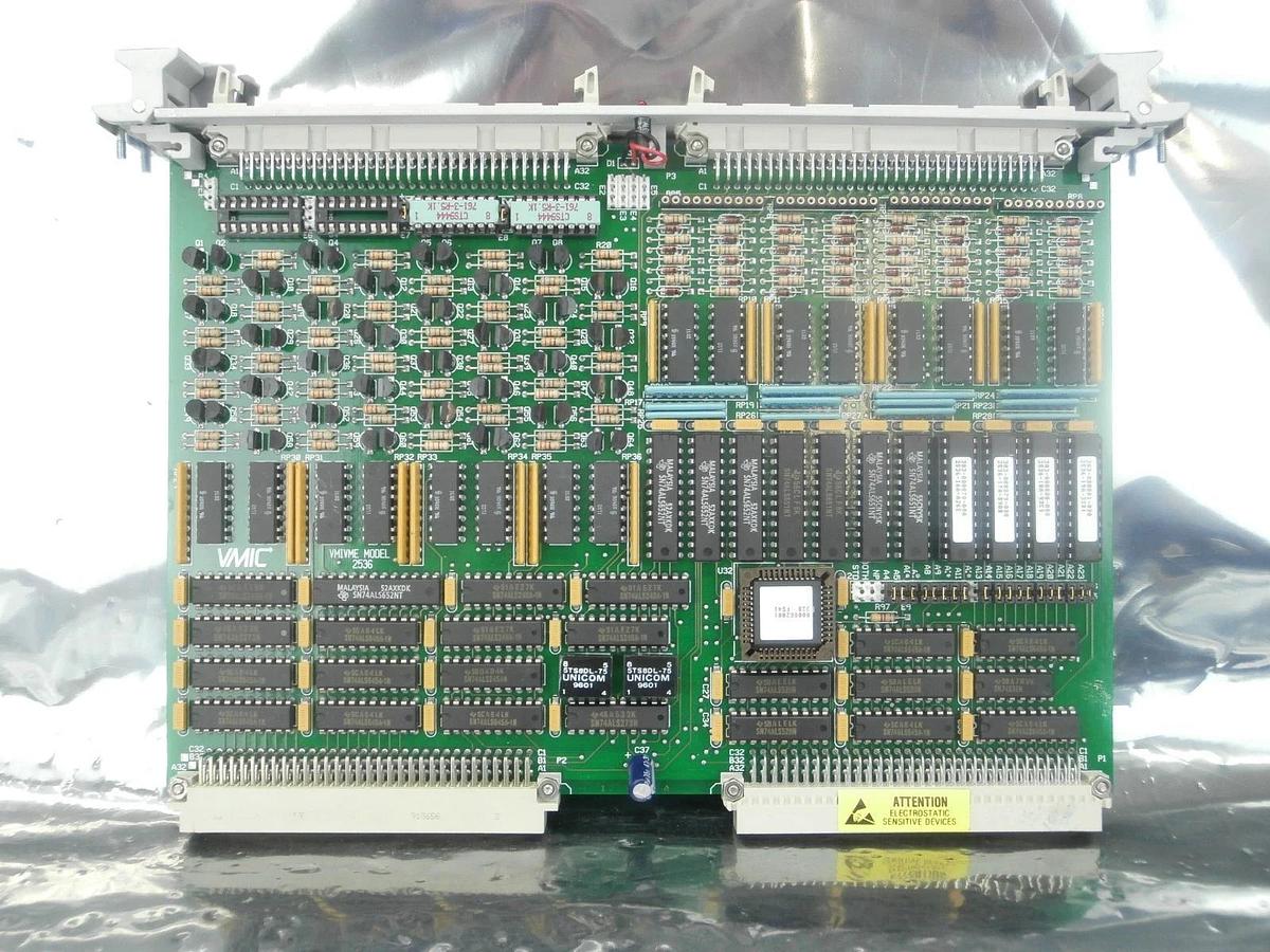 Used VMIC 332-002536-000 B 5V Optically Coupled Digital I/O PCB Card VMIVME 2536 Used