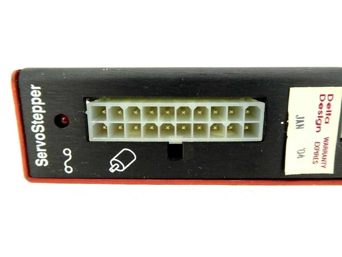 Used Teknic SST-1500-103 Servo Drive SSt ServoStepper V2.0.6 Delta Design 2100842