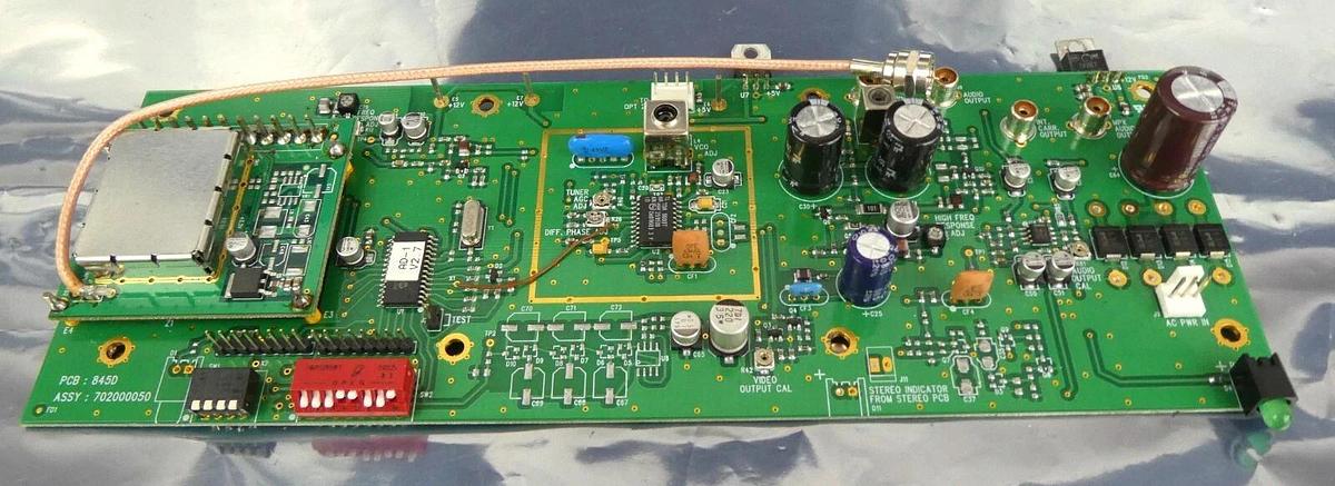 Used BT Labs 845D Stereo Indicator From Stereo PCB 702000050 Working Surplus