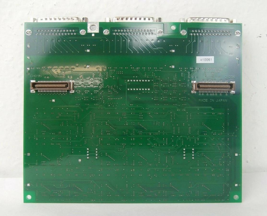 Used TEL Tokyo Electron OYDK-020 Interface PCB CNTR EXT CHEM #01 Lithius Working