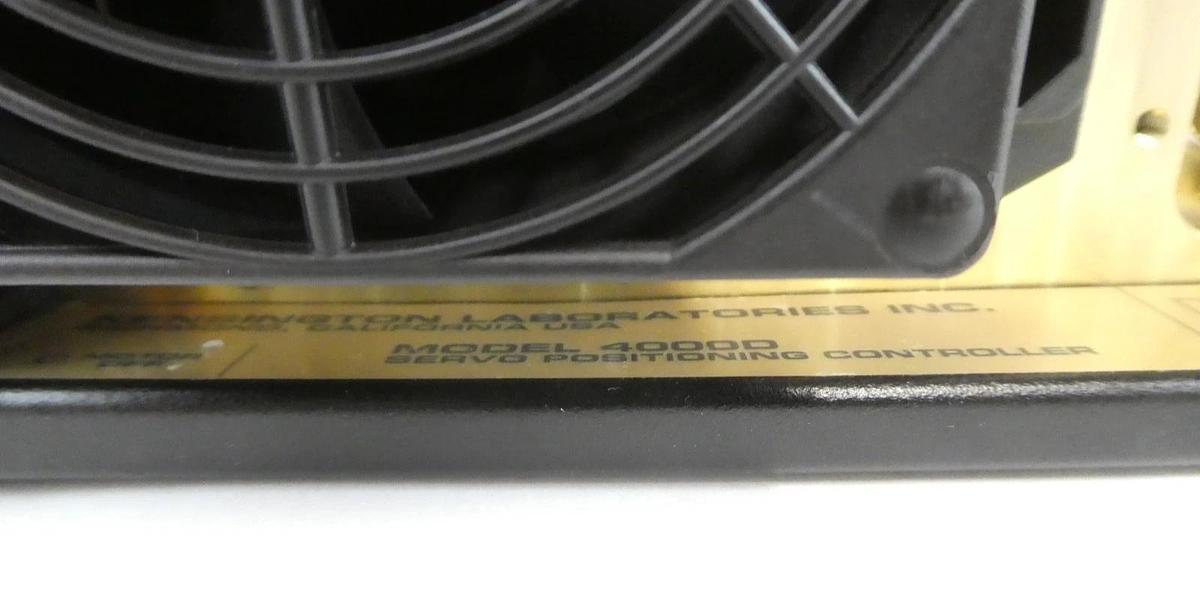 Refurbished Kensington 15-4000-0002-00 Servo Controller M4000 AMAT 0190-23563W Refurbished