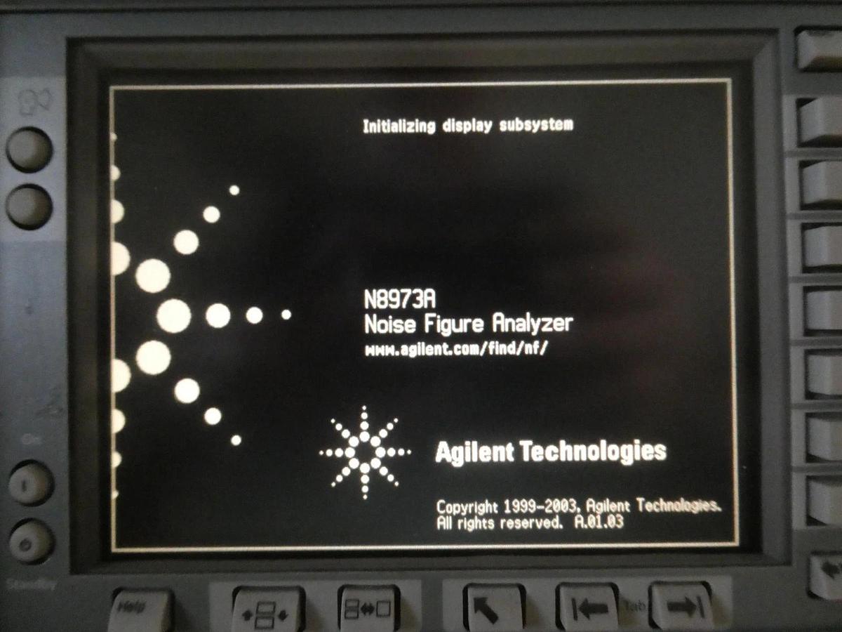Used Agilent Technologies N8973A Noise Figure Analyzer NFA Series 10MHz-3GHz Surplus