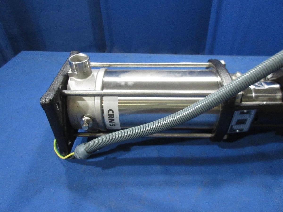 Used Grundfos CRN5-10 A-P-G-E-HUUE Pump A96511917P10444 AMAT Quantum X Used Working