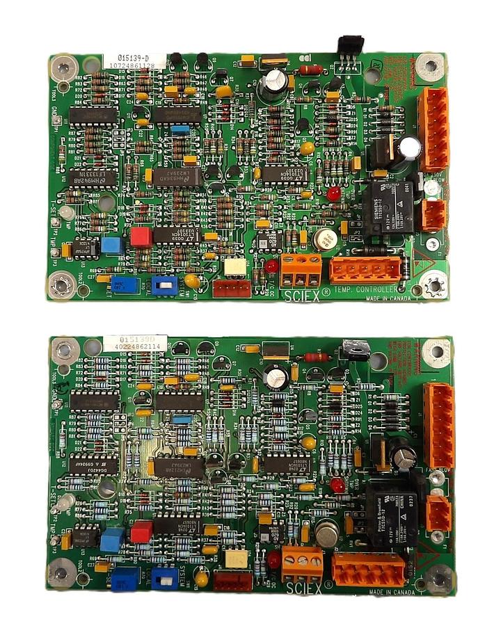 Used AB Sciex 015139 Temperature Controller PCB API 3000 Reseller Lot of 2 Working
