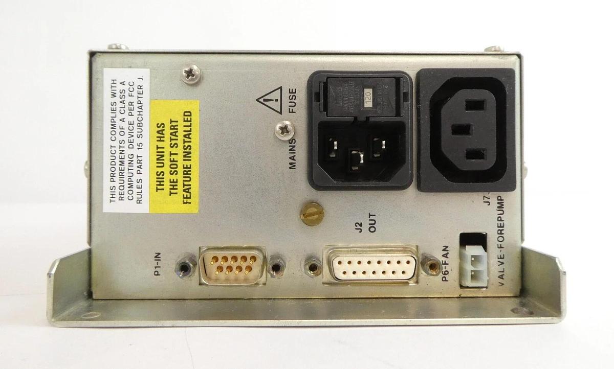 Used Turbo-V 250 Varian 969-9425 Turbomolecular Pump Controller Working Surplus