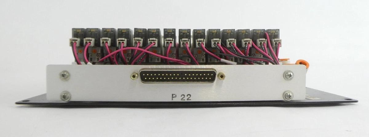 Used SMC SS5Y3-ULB990057 14-Port Pneumatic Manifold 0010-01801 AMAT Working