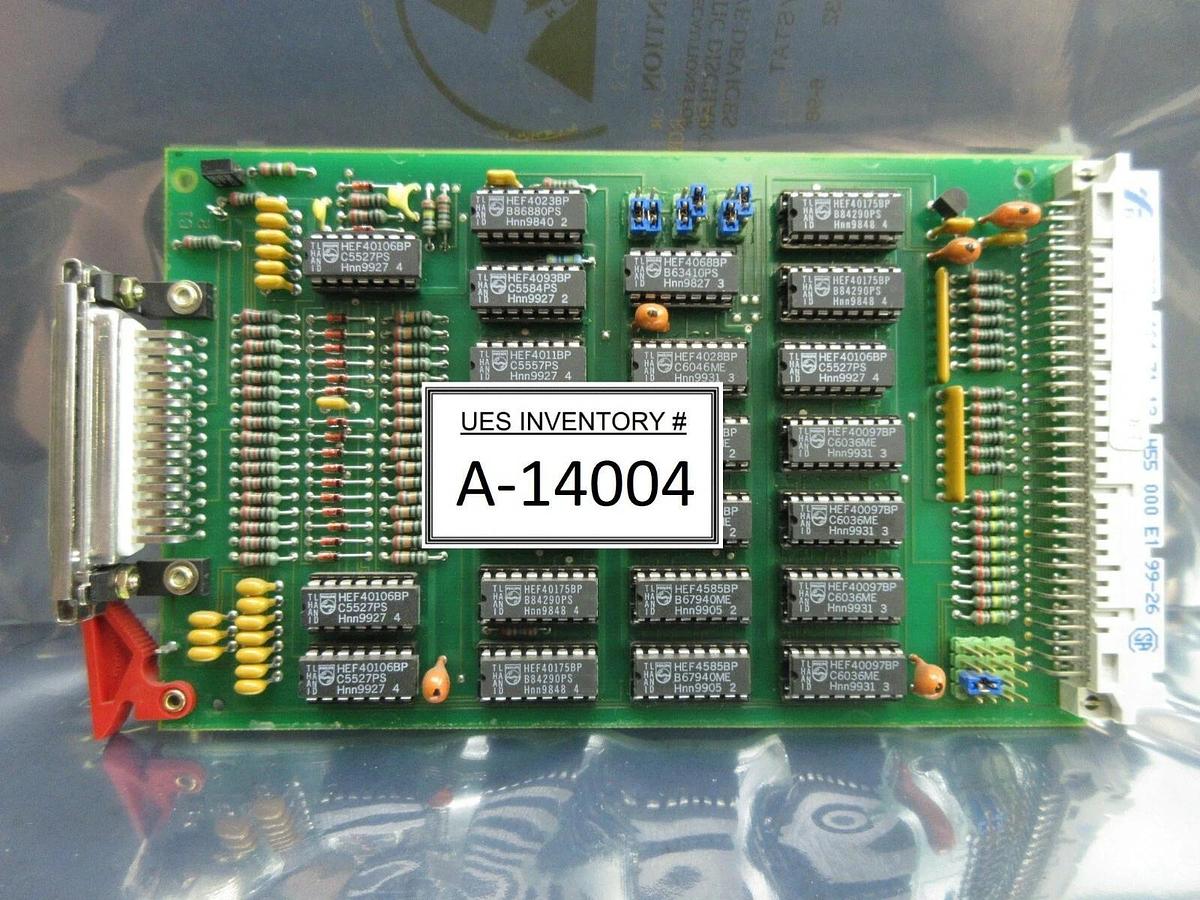 Used FEI Company 4022.192.70081 Processor PCB Card MIB XL 830 DualBeam FIB-SEM Used