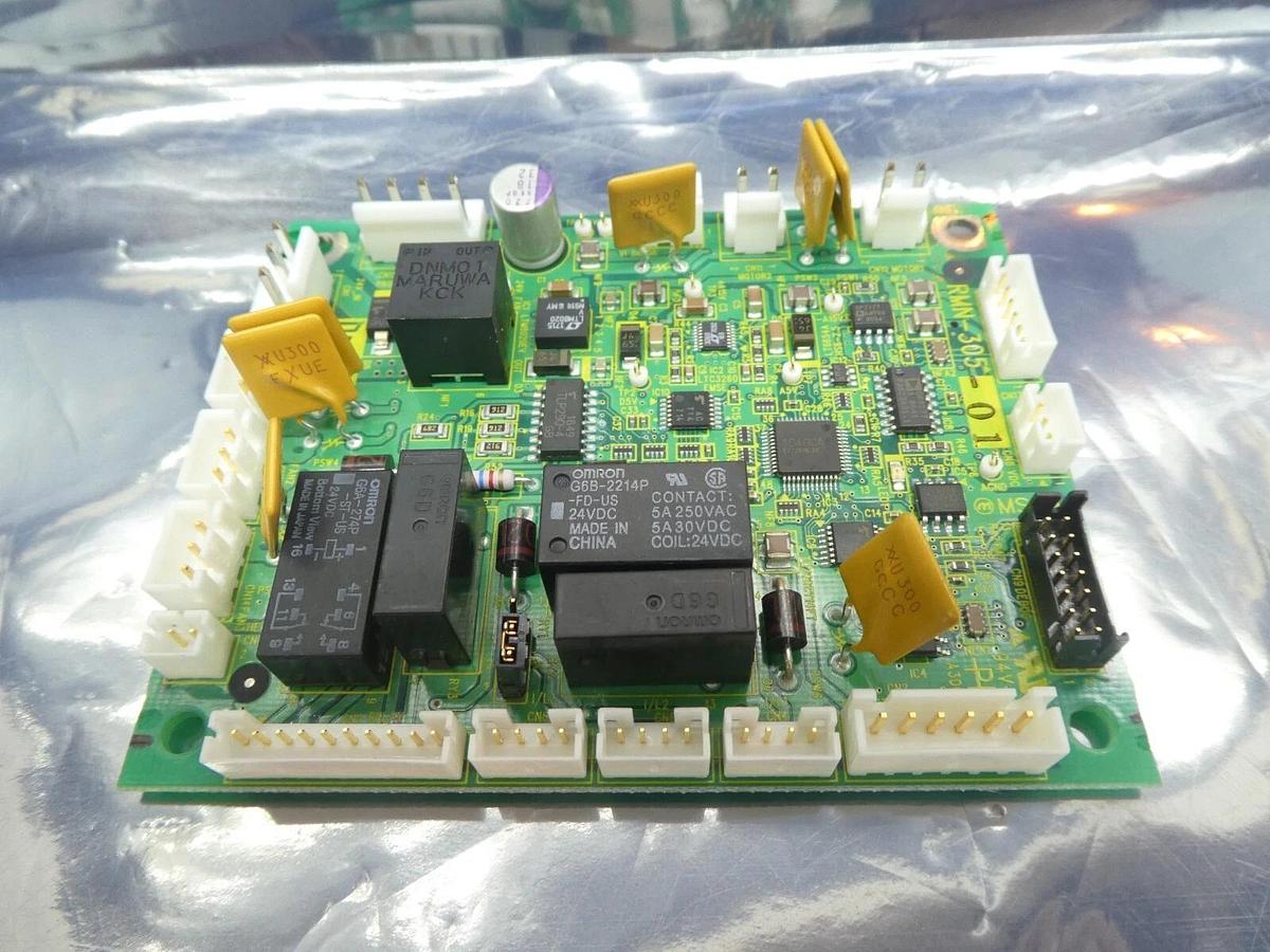 Used Daihen RMN-305-01 RF Match PCB MS-11 Working Surplus