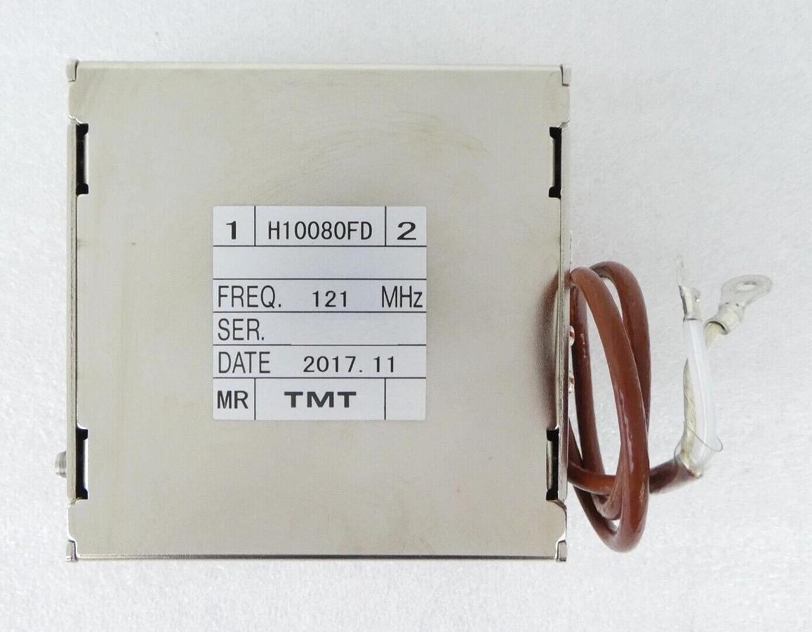 Used JEOL H10080FD 121MHz RF Filter TMT Reseller Lot of 6 JSM-6400F SEM Working Spare