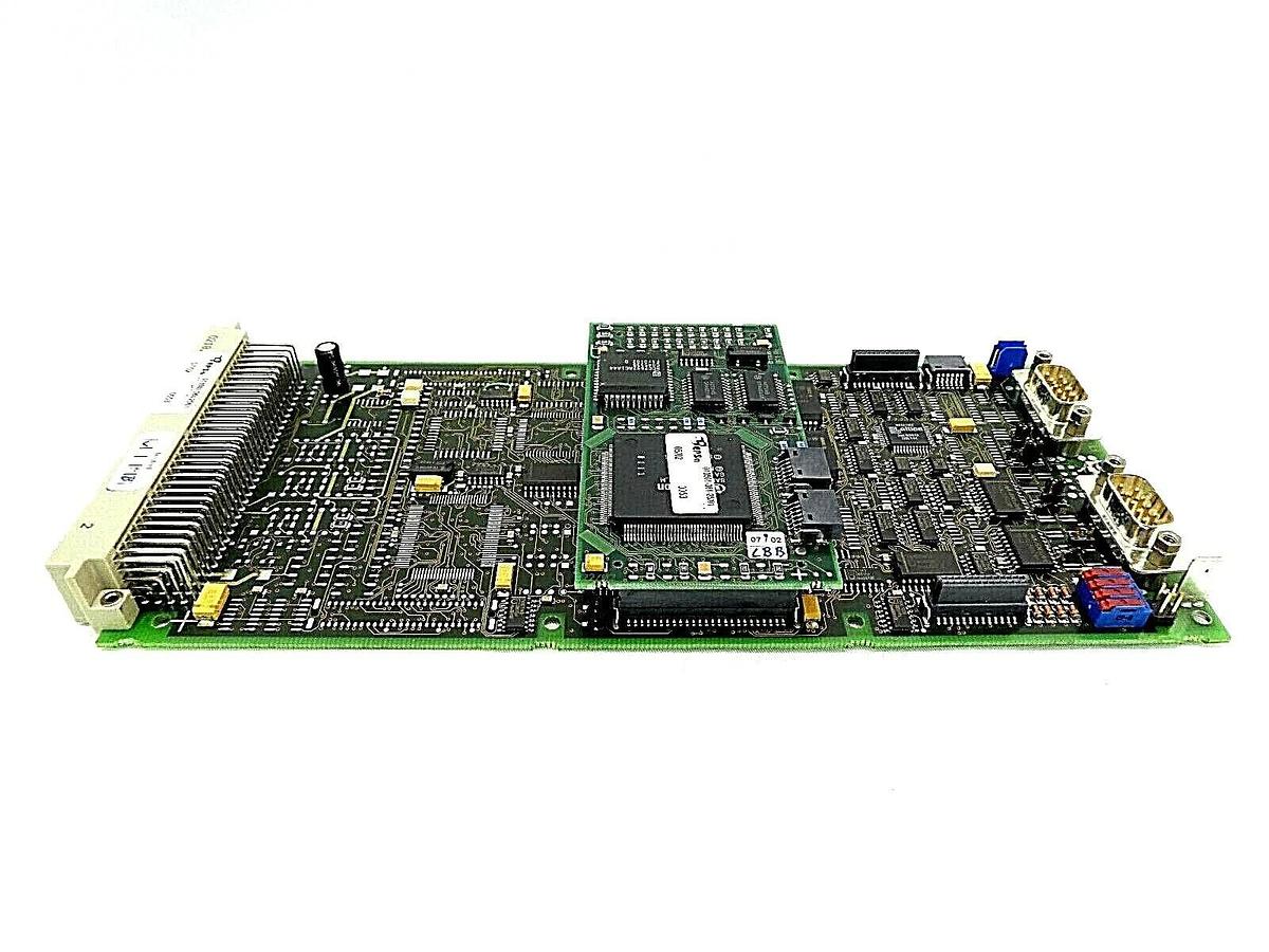 Used Brooks Automation 013501-064-25/01 Interface Board PCB 013501-061-25/01 Working