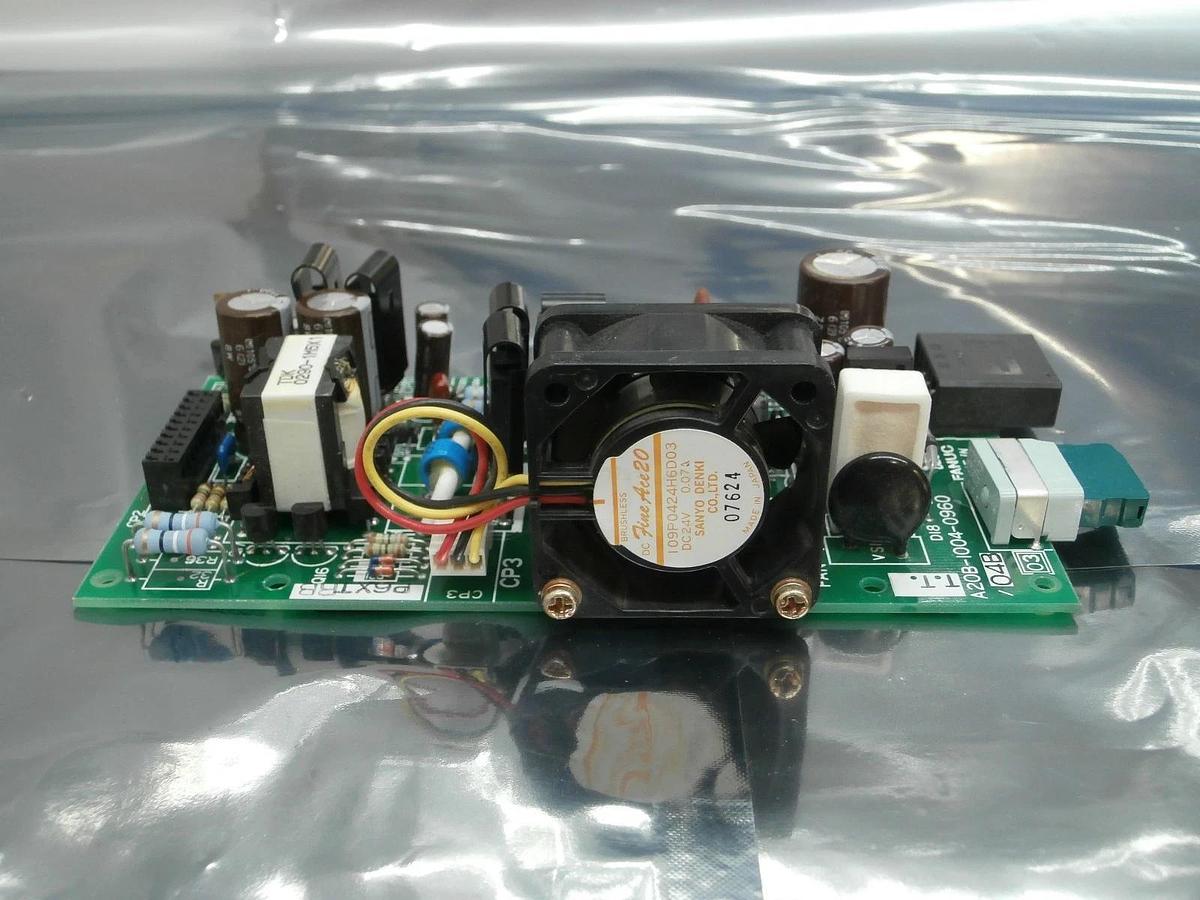Used Fanuc A20B-1004-0960/04B AC Servo Power Supply Board PCB Used Working