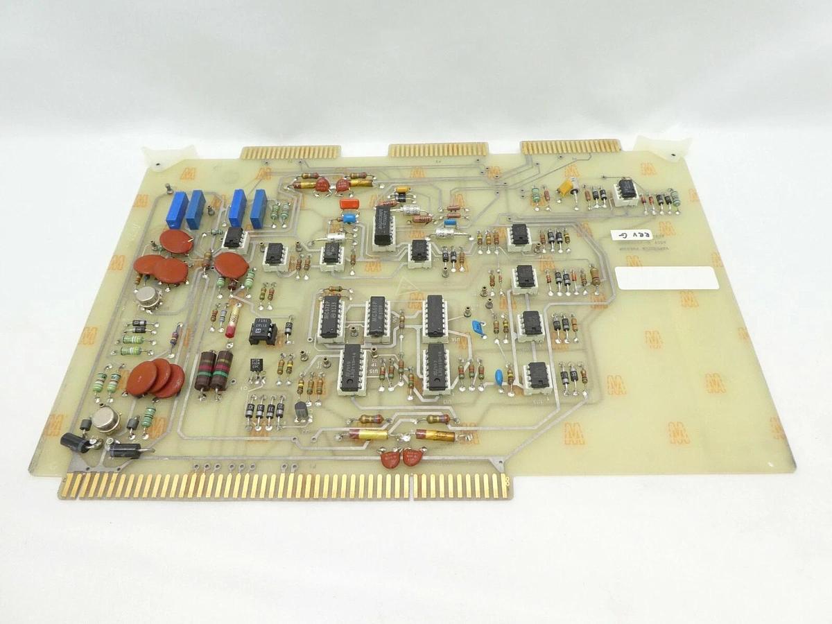 Used Varian Semiconductor VSEA D-F3268001 Vaporizer Preamp PCB Card Rev. G Working