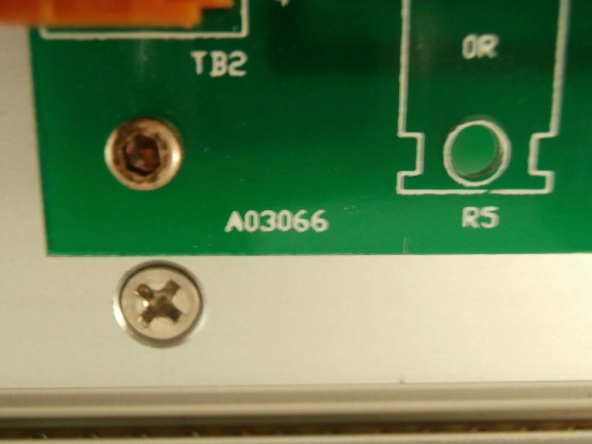 Used Nordiko MAG AMP Rotating Magnet Amplifier Controller 9550 PVD Sputtering Surplus