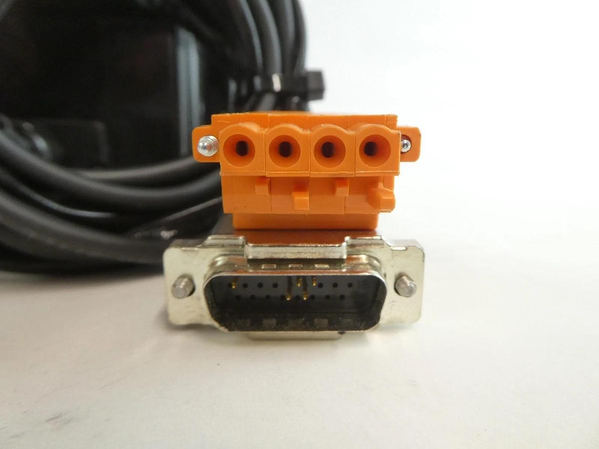 Yaskawa Electric SGM7P-08A7E-YA17 AC Servo Motor YSC-SGM7P-08-005 Working
