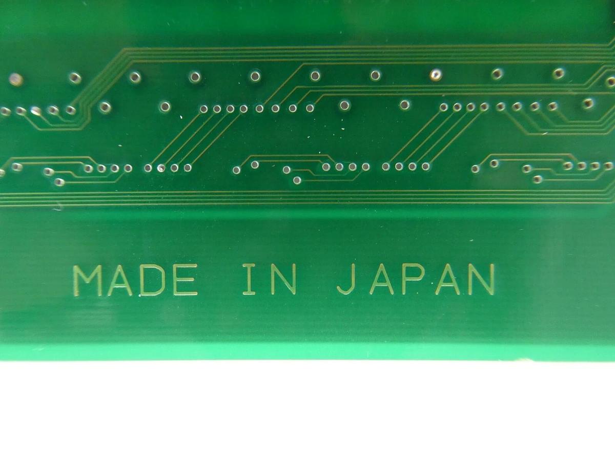 Used TEL Tokyo Electron OYDK-059 In/Out PCB IO CHEM #02 EC80-000157-12 Lithius Spare