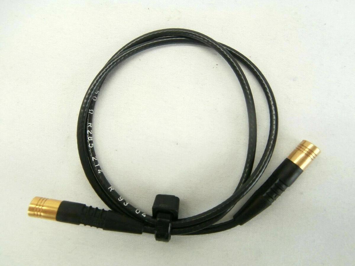 Used Leybold 200.59.928 UL 500 Leak Detector Pre-Amp Magnet Assembly & Cables Spare