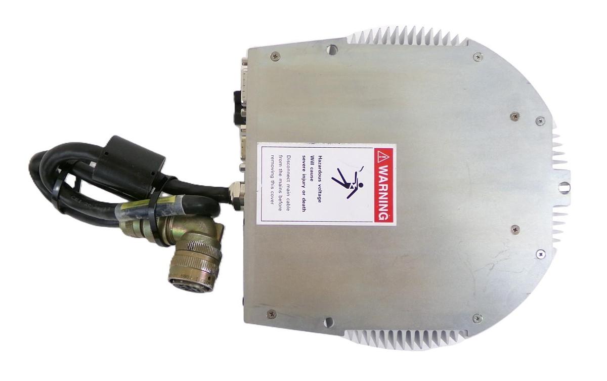 Used Turbo-V 801 NAV. C.U. Varian SQ337 Turbomolecular Pump Controller Turbo Working
