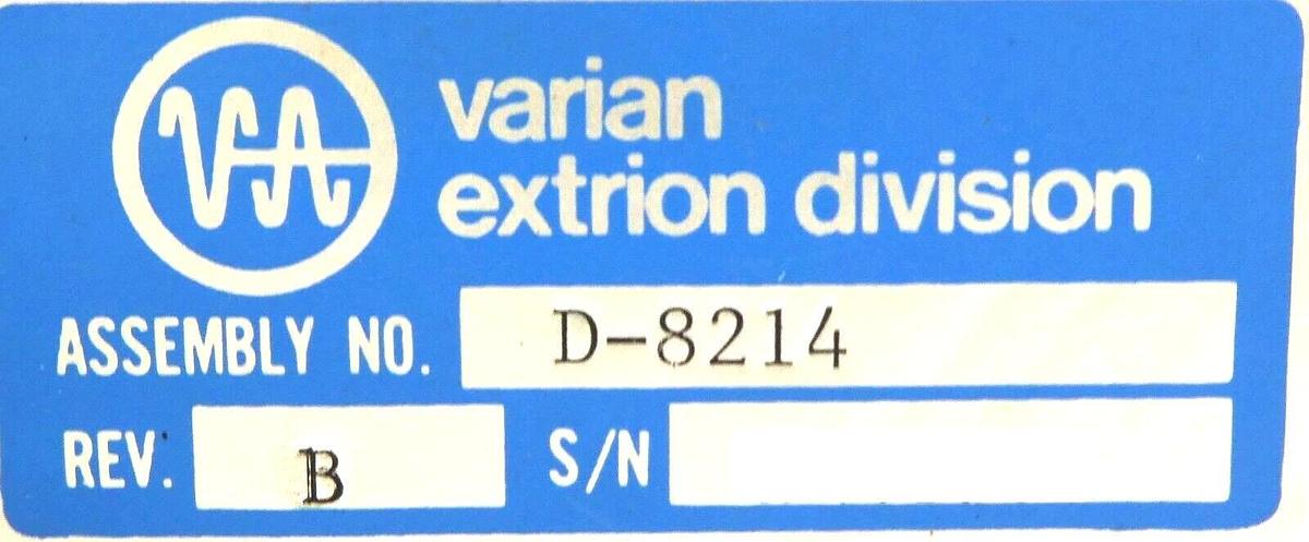 Used Varian Semiconductor Equipment D-08214-1 Source Magnet Gauge Lot of 7 Working