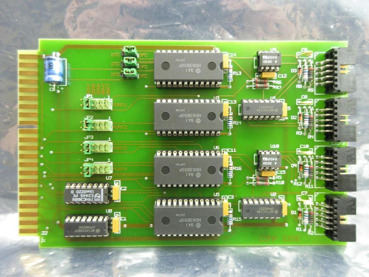 Used ASM Advanced Semiconductor Materials 2506629-01 Processor PCB Card Rev. A Used