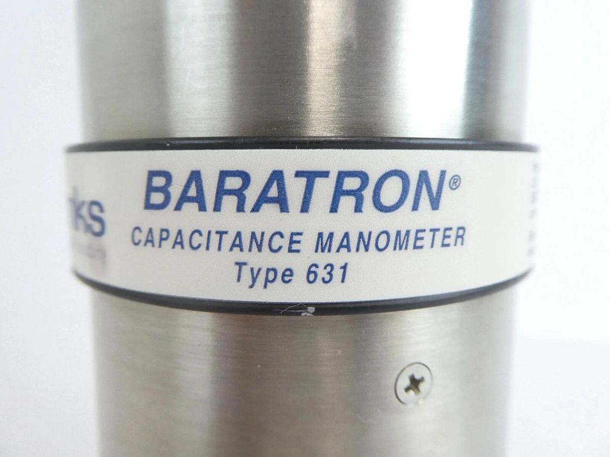 Used MKS Instruments 631C11TBFP Baratron Capacitance Manometer Type 631 Working