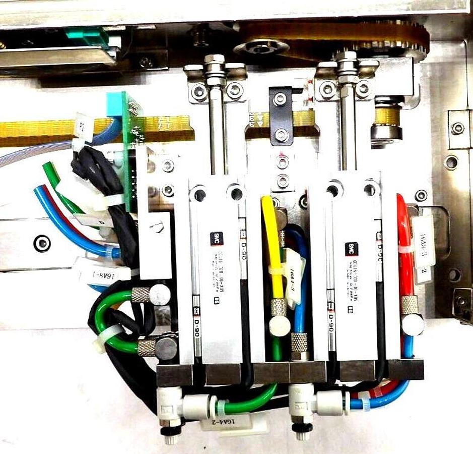 Used TEL Tokyo Electron 1987-411698-12 Mark 7/8 Develop Scan Arm Clean Track Working