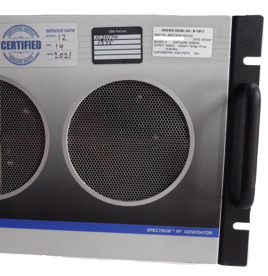 Refurbished Spectrum B-10513 ENI Power Systems 10513-00 RF Generator 0190-17877 Refurbished